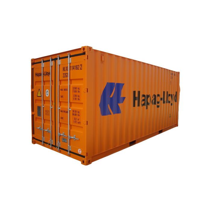 img of 20英尺国际尺度集装箱